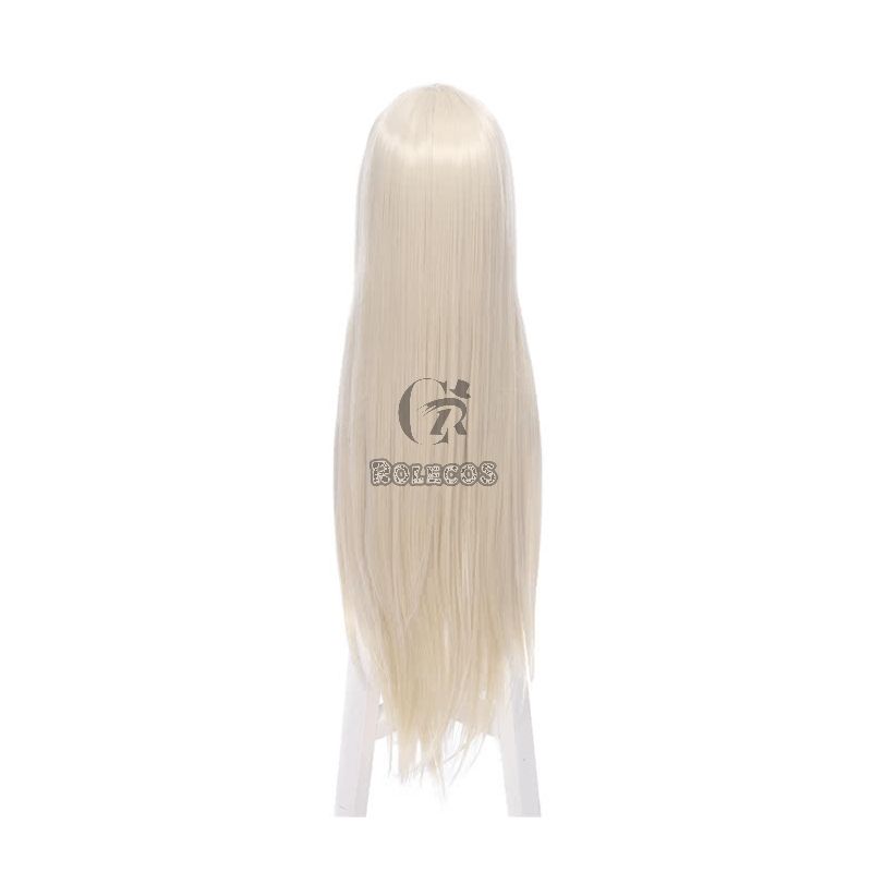 80CM Long Video Game Nier Mechanical Era Game Yoel ha A2A Type 2 Cosplay Wigs