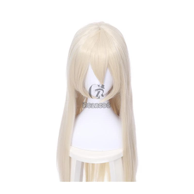 80CM Long Video Game Nier Mechanical Era Game Yoel ha A2A Type 2 Cosplay Wigs