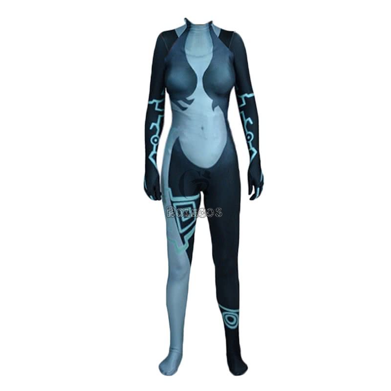 Video Game TLOZ  Midna（Briella Hellscythe）Tights Cosplay Costume
