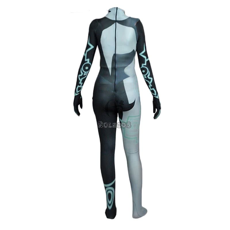 Video Game TLOZ  Midna（Briella Hellscythe）Tights Cosplay Costume