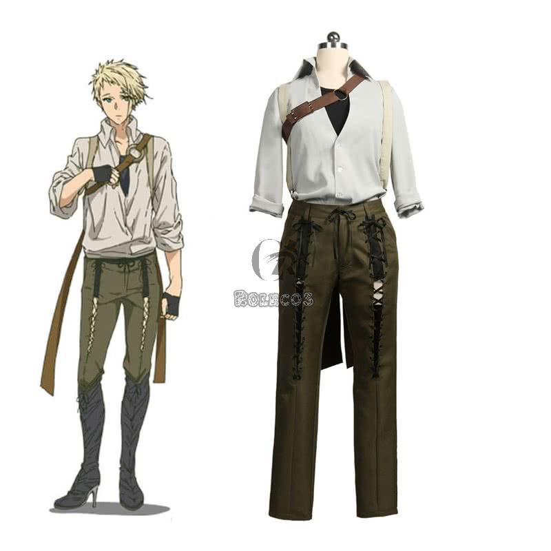 Violet Evergarden Blue Benedict Cosplay Costume Full Sets