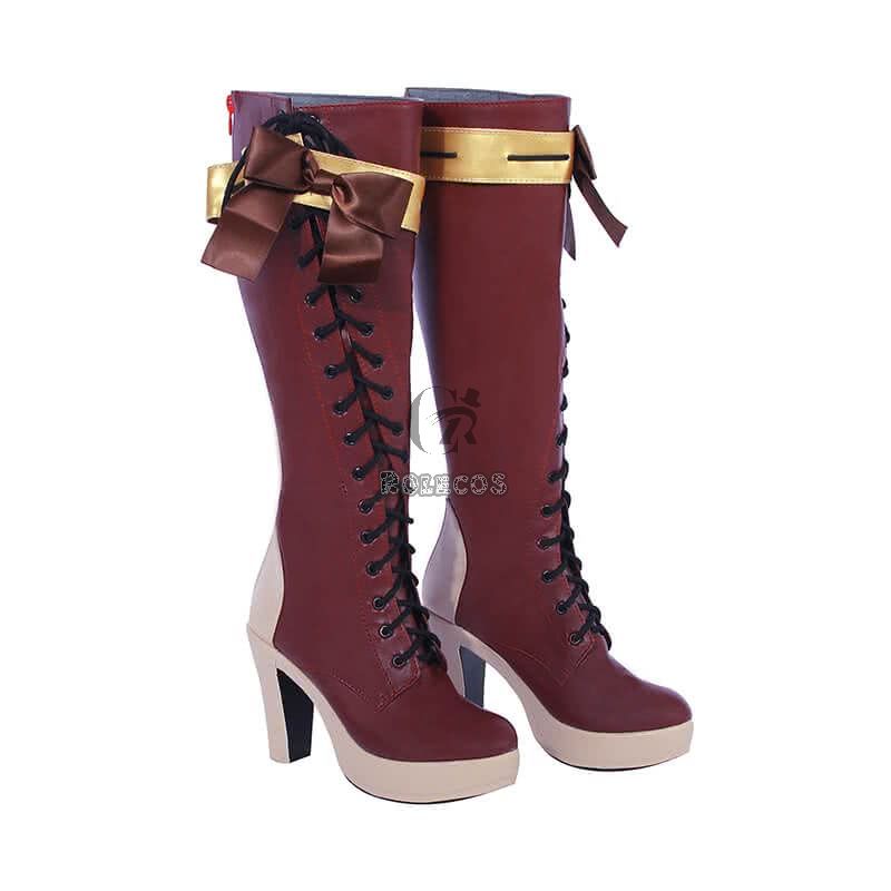Violet Evergarden Evergarden  Violet  Anime Cosplay shoes