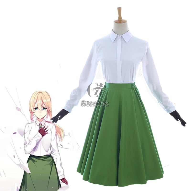 Violet Evergarden Evergarden Violet Daily Costume Cosplay Costume