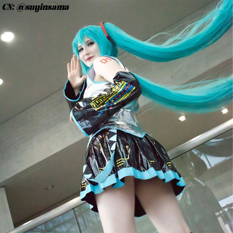 Vocaloid Hatsune Miku Cosplay Costume