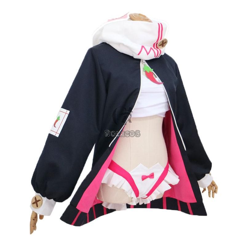 Vtuber Kagura Nana Cosplay Costume