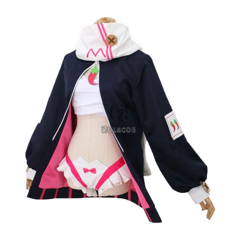 Vtuber Kagura Nana Cosplay Costume