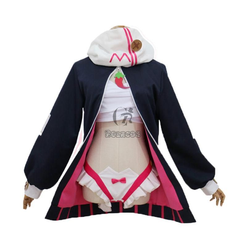 Vtuber Kagura Nana Cosplay Costume
