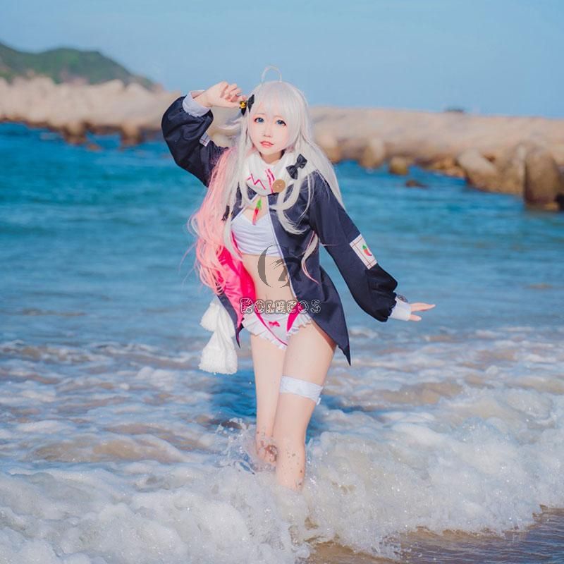 Vtuber Kagura Nana Cosplay Costume