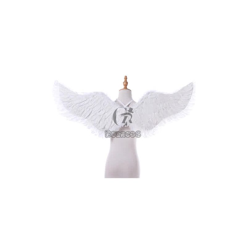 White Good Quality Anime Cosplay Wings