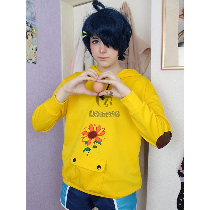 Wonder Egg Priority Ooto Ai Cosplay Costume