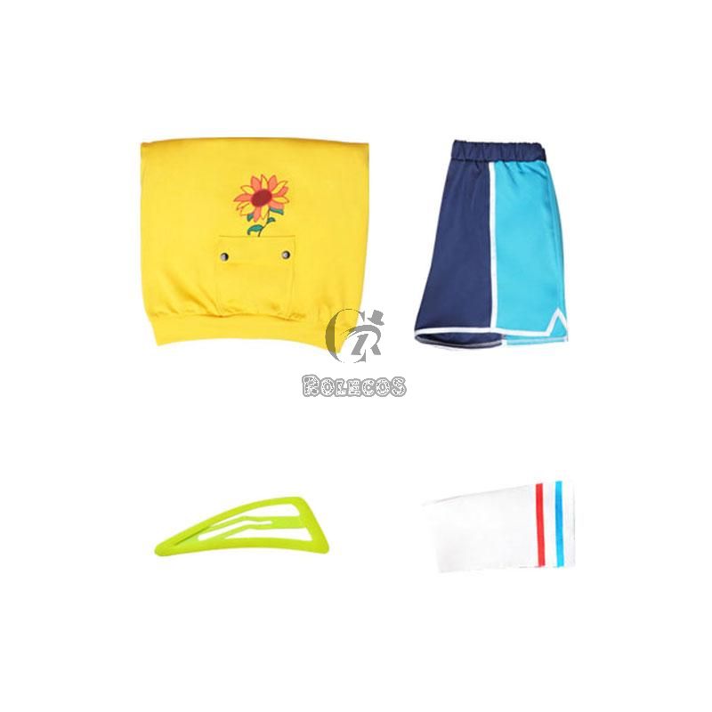 Wonder Egg Priority Ooto Ai Cosplay Costume