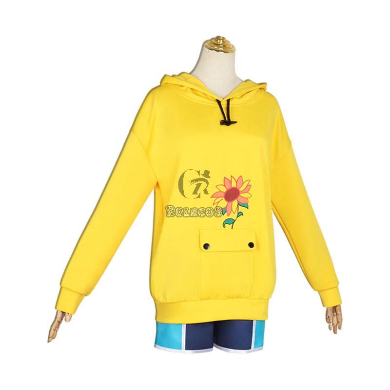 Wonder Egg Priority Ooto Ai Cosplay Costume