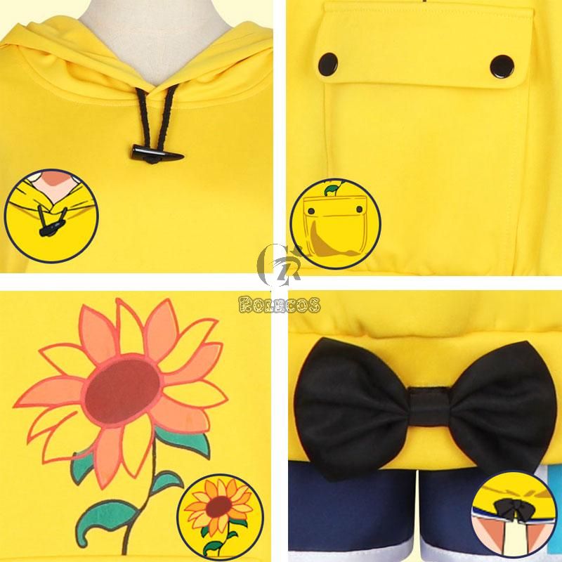 Wonder Egg Priority Ooto Ai Cosplay Costume
