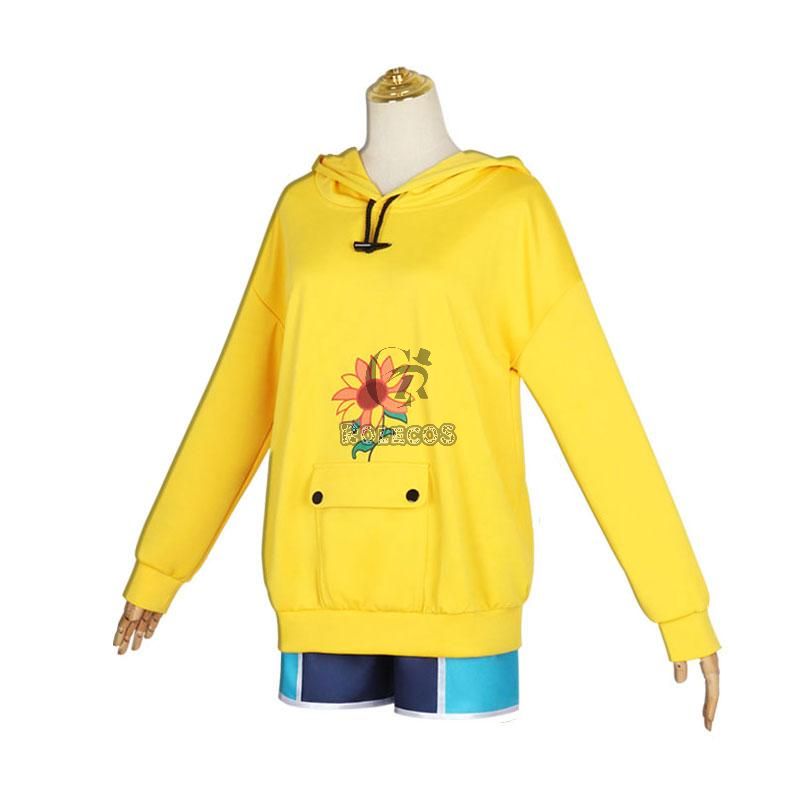 Wonder Egg Priority Ooto Ai Cosplay Costume