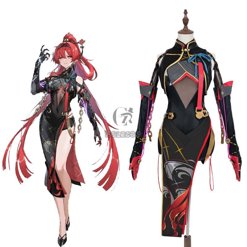 Wuthering Waves Yinlin Cosplay Costume