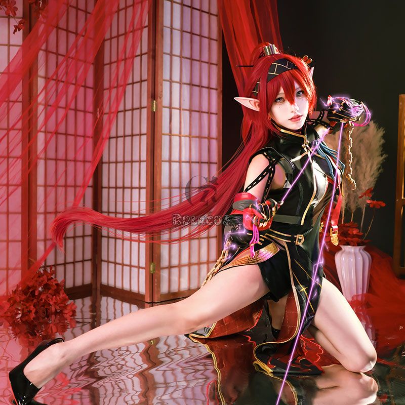 Wuthering Waves Yinlin Cosplay Costume