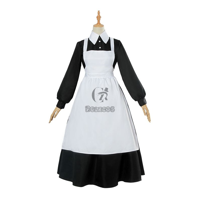 Yakusoku no Neverland Isabella Nun Dress Cosplay Costume