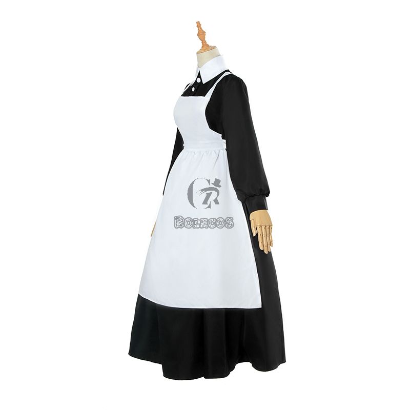 Yakusoku no Neverland Isabella Nun Dress Cosplay Costume