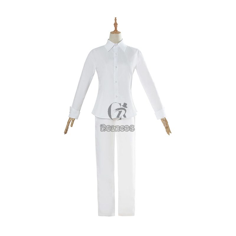 Yakusoku no Neverland Norman&Ray Cosplay Costume