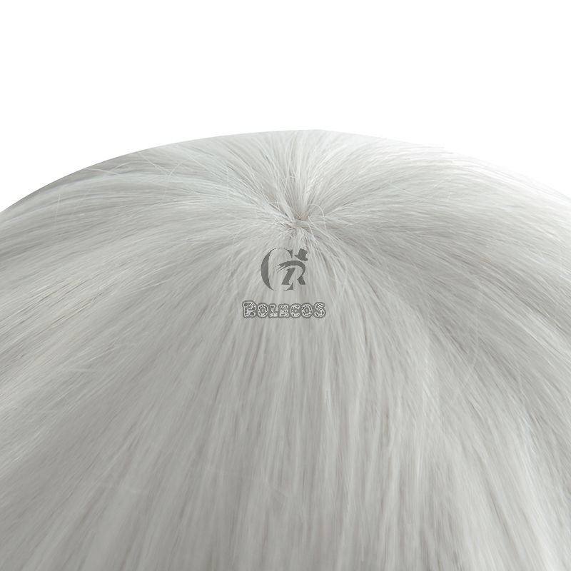 Yakusoku no Neverland Norman Short Gray Cosplay Wigs