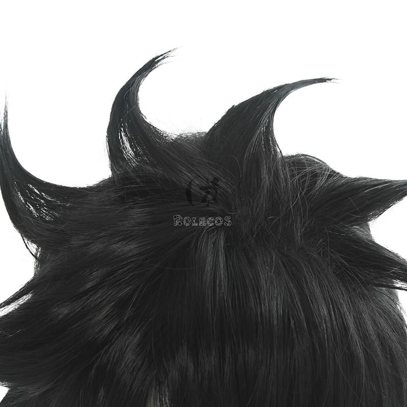 Yakusoku no Neverland Ray Black Short Cosplay Wigs