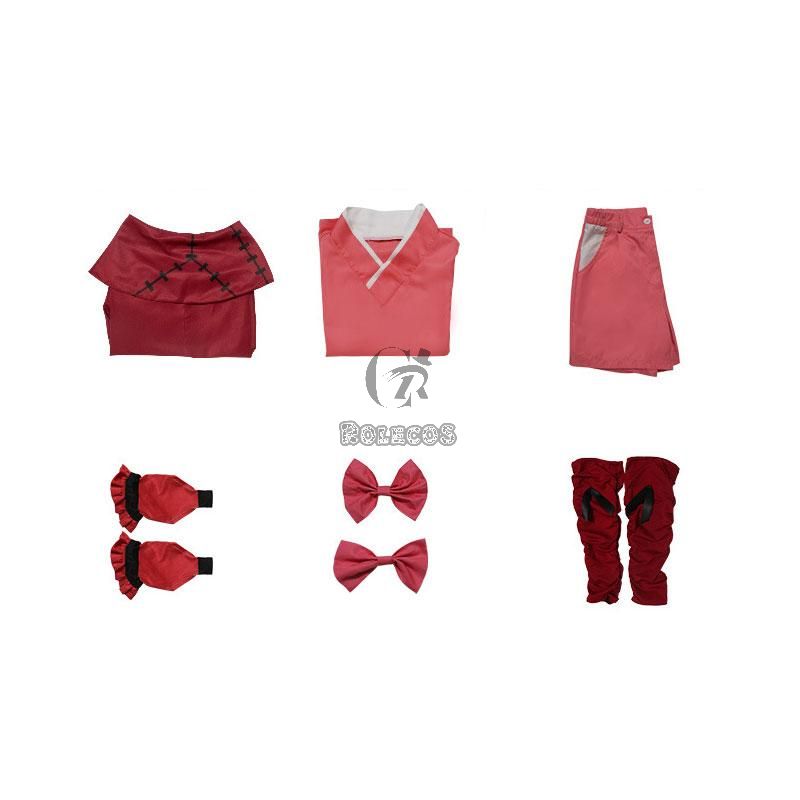 Yashahime Princess Half-Demon Moroha Cosplay Costume