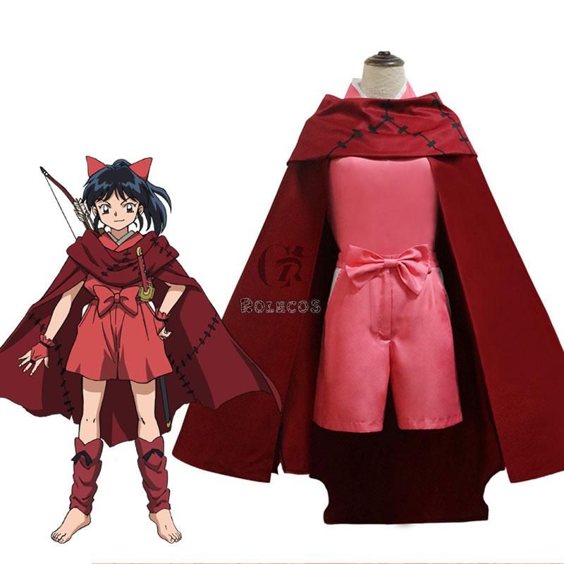Yashahime Princess Half-Demon Moroha Cosplay Costume