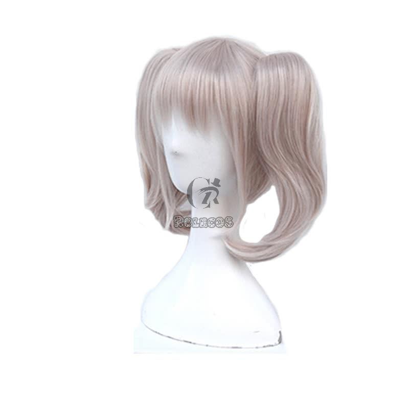 Youtuber AI KaguyaLuna Anime Silver Cosplay Wigs