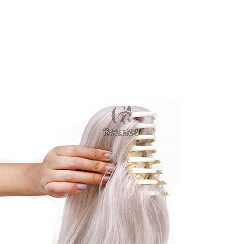 Youtuber AI KaguyaLuna Anime Silver Cosplay Wigs