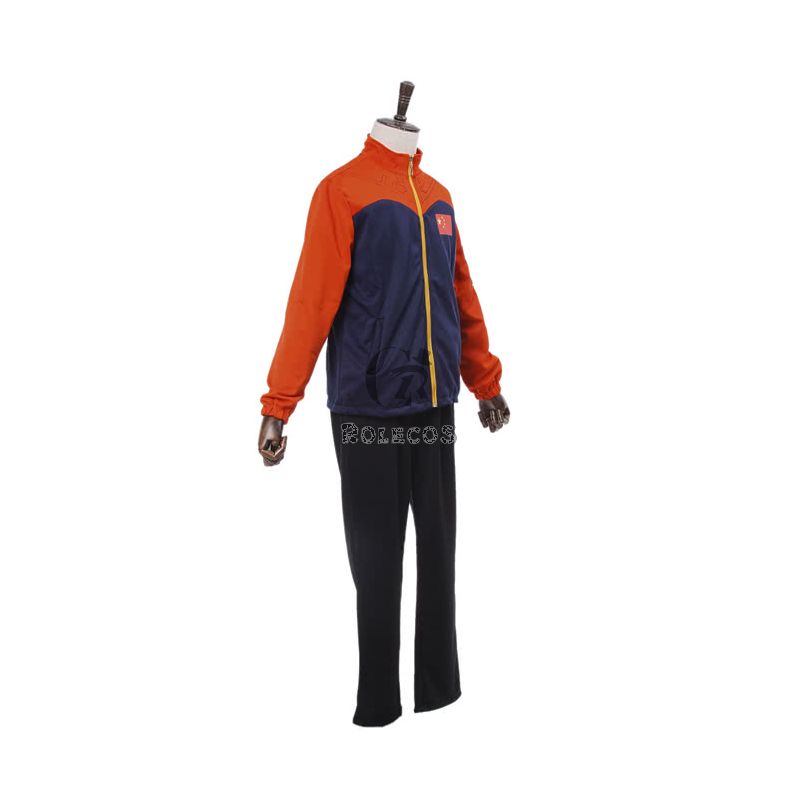 Yuri On Ice Guang Hong Ji Cosplay Costumes Sportswear Suits