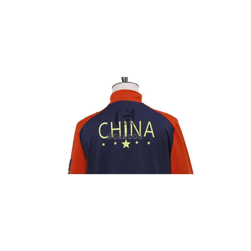 Yuri On Ice Guang Hong Ji Cosplay Costumes 