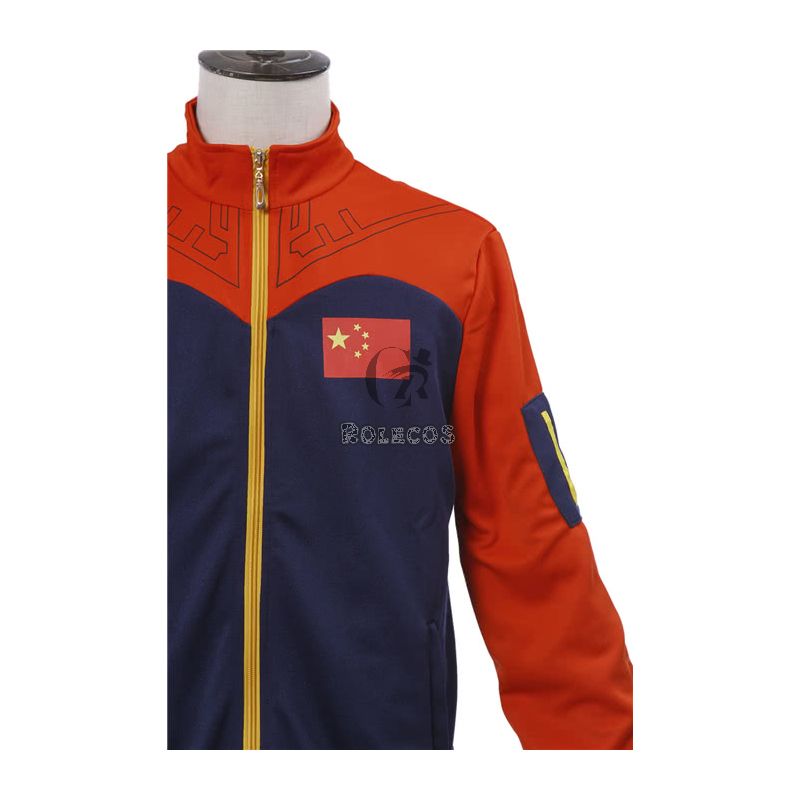 man cosplay costume