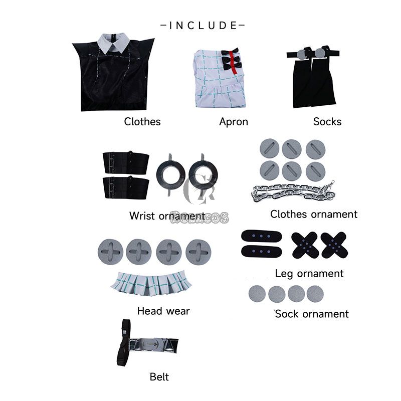 Zenless Zone Zero Corin Wickes Cosplay Costume