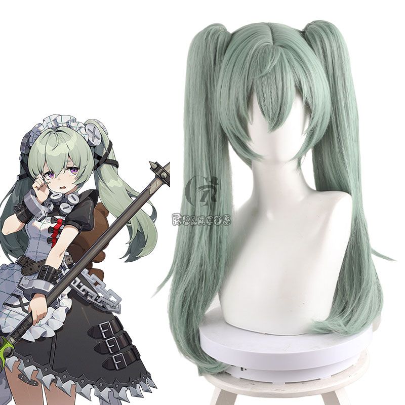 Zenless Zone Zero Corin Wickes Cosplay Wigs
