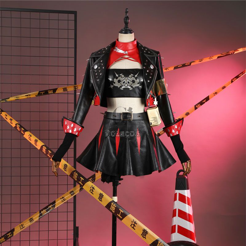 Zenless Zone Zero Burnice White Cosplay Costume