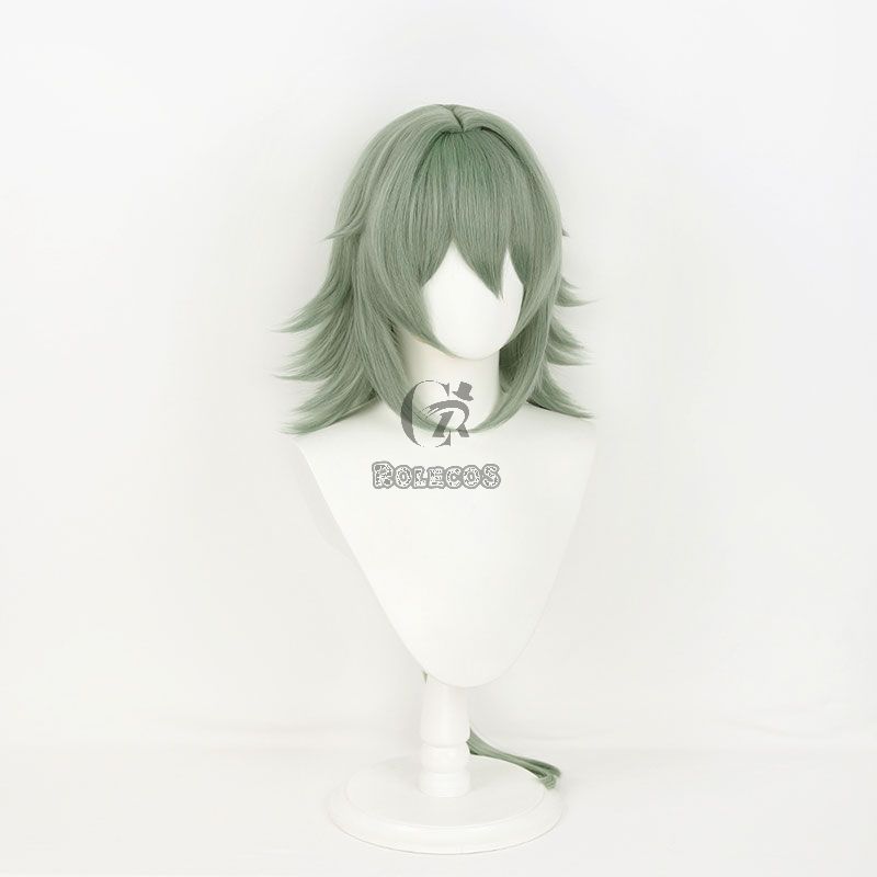 Zenless Zone Zero Caesar King Cosplay Wig