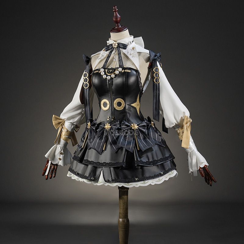 Zenless Zone Zero Chandelier Astra Yao Cosplay Costume