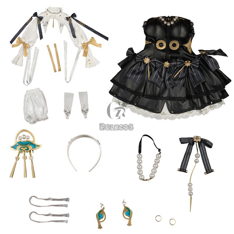 Zenless Zone Zero Chandelier Astra Yao Cosplay Costume