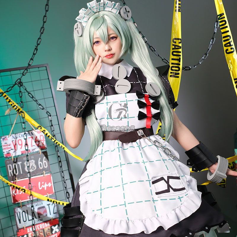 Zenless Zone Zero Corin Wickes Cosplay Costume