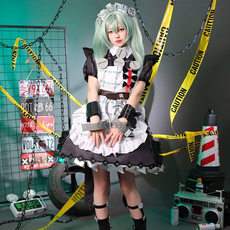 Zenless Zone Zero Corin Wickes Cosplay Costume