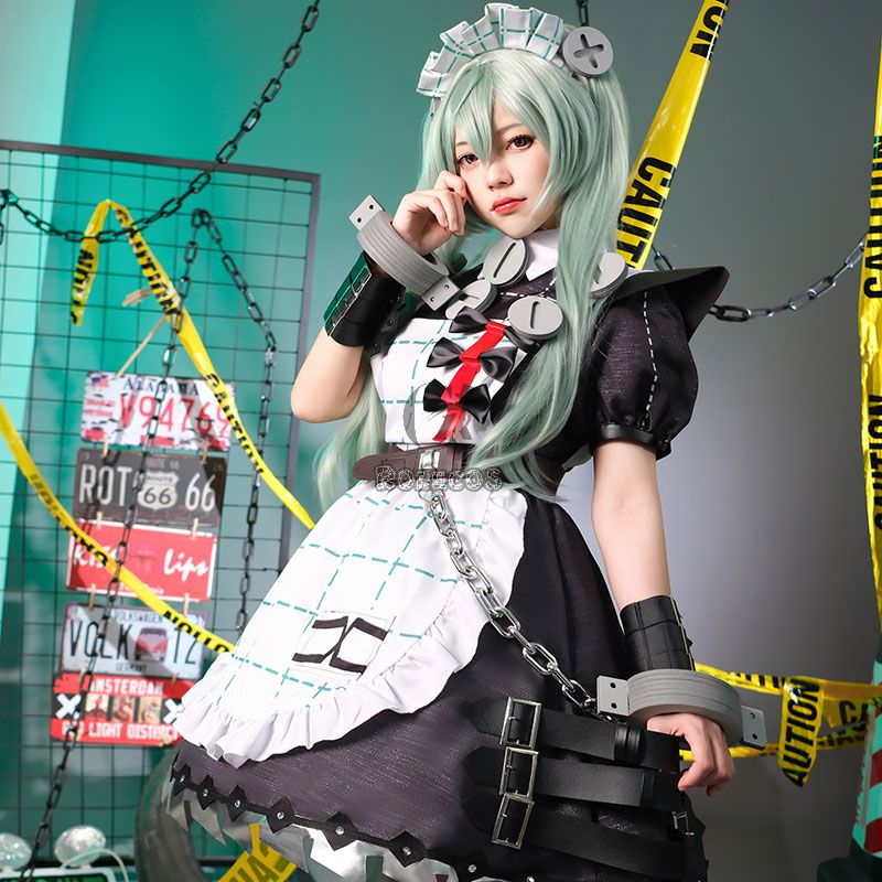 Zenless Zone Zero Corin Wickes Cosplay Costume