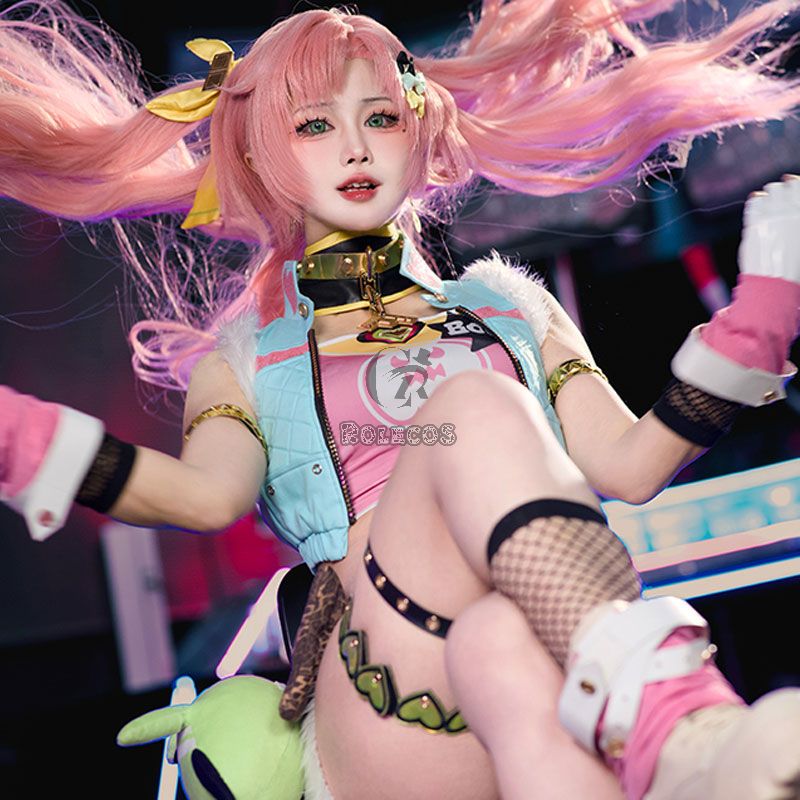 Zenless Zone Zero Cunning Cutie Nicole Demara Cosplay Costume