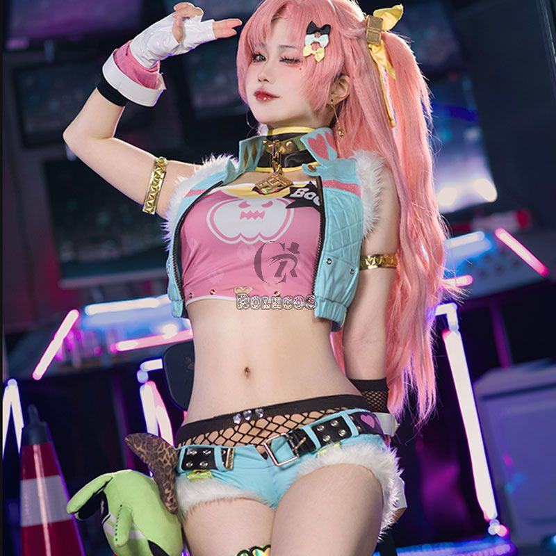 Zenless Zone Zero Cunning Cutie Nicole Demara Cosplay Costume