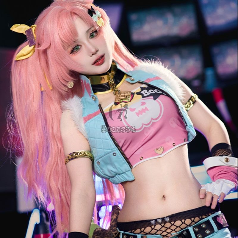 Zenless Zone Zero Cunning Cutie Nicole Demara Cosplay Costume