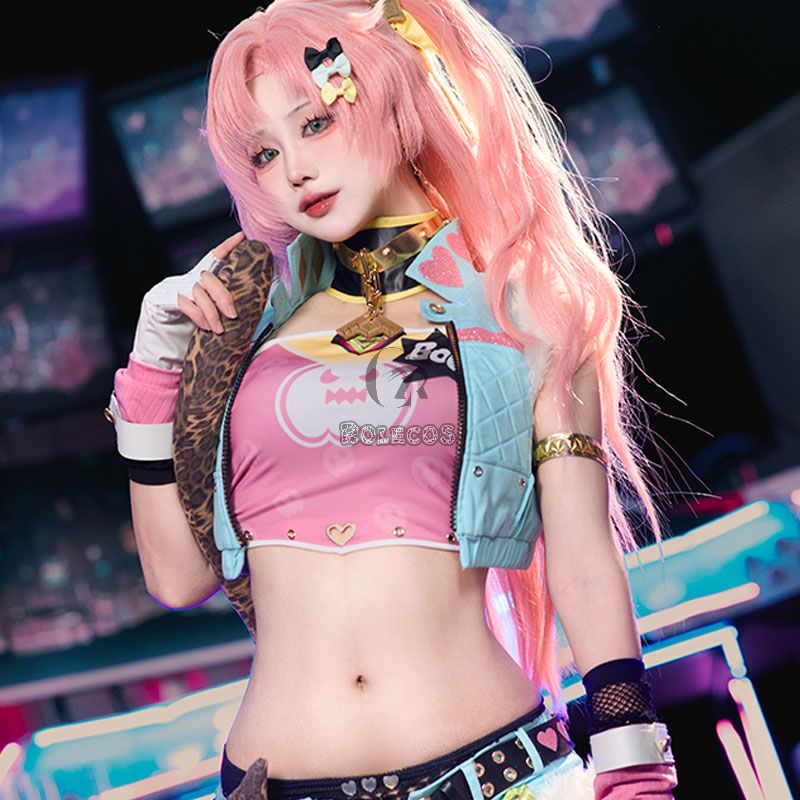 Zenless Zone Zero Cunning Cutie Nicole Demara Cosplay Costume