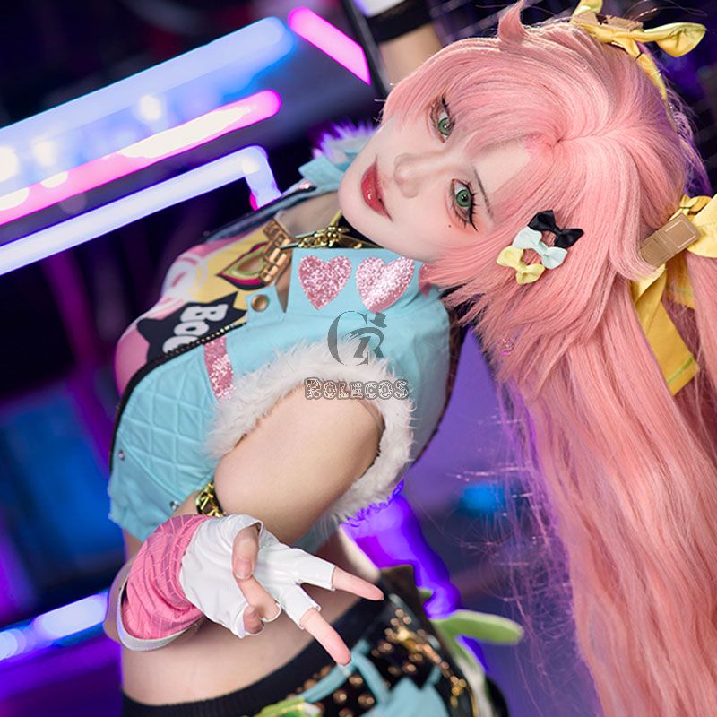 Zenless Zone Zero Cunning Cutie Nicole Demara Cosplay Costume