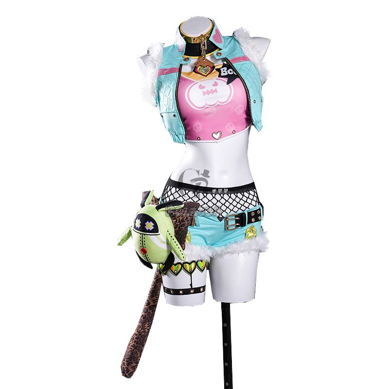 Zenless Zone Zero Cunning Cutie Nicole Demara Cosplay Costume