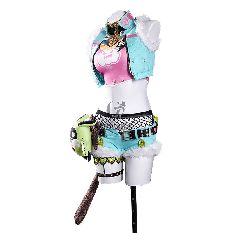 Zenless Zone Zero Cunning Cutie Nicole Demara Cosplay Costume