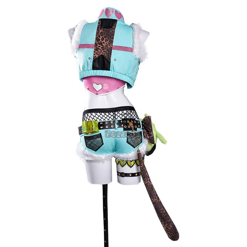 Zenless Zone Zero Cunning Cutie Nicole Demara Cosplay Costume