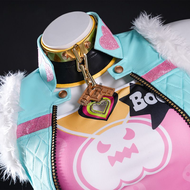 Zenless Zone Zero Cunning Cutie Nicole Demara Cosplay Costume